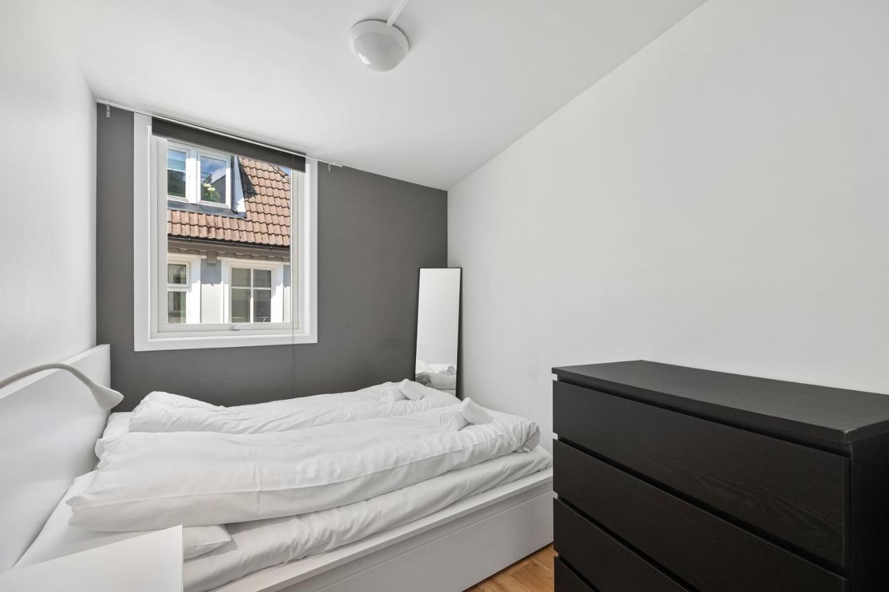Ferienwohnung Family Friendly 3Br - Fast Wi-Fi - Behind Bryggen Bergen Exterior foto