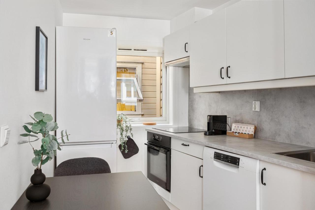 Ferienwohnung Family Friendly 3Br - Fast Wi-Fi - Behind Bryggen Bergen Exterior foto